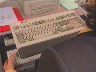 TECLADO (13) RIESGOS TRABAJO DESPACHOS
